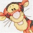 Tigger Portrait Tigger Portrait
