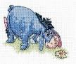 Eeyore and flower Eeyore and flower