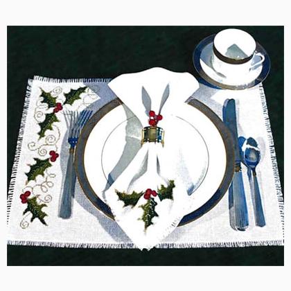 table setting chart