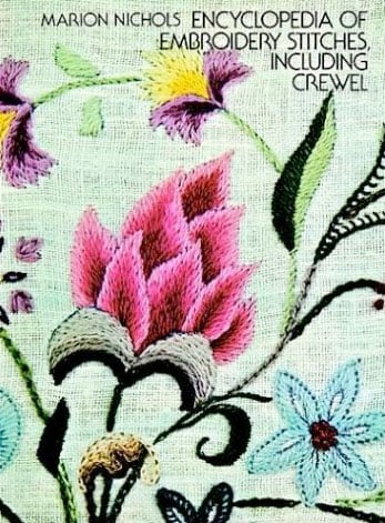 Cross stitch, Needlework and Embroidery Glossary: Lace stitch to