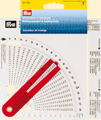 Knitting Calculator From Prym - Necessities - Knitting & Crocheting - Cas...