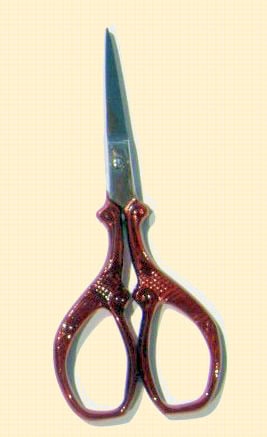 Antique Style 'B' Embroidery Scissors | eBay