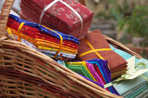 Patchwork Basket