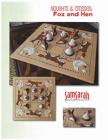 Fox & Hen Noughts & Crosses Game Board Fox & Hen Noughts & Crosses Game Board