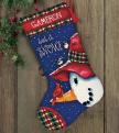Snowman Perch Stocking Snowman Perch Stocking