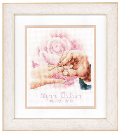 ... » Kits » Vervaco » Flowers Marriage » Wedding rings exchange ... » Kits » Vervaco » Flowers Marriage » Wedding rings exchange