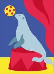 The sea lion The sea lion