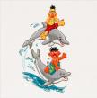 Sesame Street Dolphins Sesame Street Dolphins