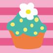 Flower cupcake Flower cupcake