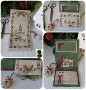 christmas village from guermani cross stitch charts guermani cross stitch charts