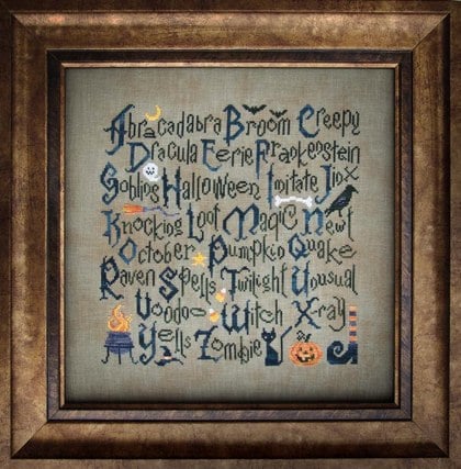 halloween.... 1026-Halloween-Sampler
