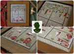 waiting for christmas from guermani cross stitch guermani cross stitch charts