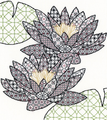 http://www.casacenina.com/catalog/images/img_217/blackwork-water-lilly-bothy-threads-XBW3.jpg