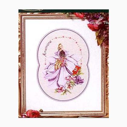 Dew Drop Anemone From Jeanette Crews Designs Cross Stitch Charts Cross Stitch Charts Profilo Casa Cenina