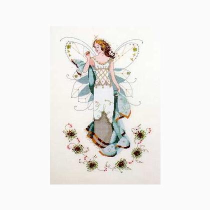 MD056 May's Emerald Fairy Mirabilia Designs/Nora Corbett Chart 