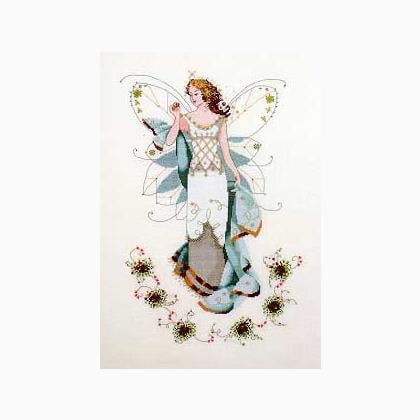 MD056 May's Emerald Fairy Mirabilia Designs/Nora Corbett Chart MD056 May's Emerald Fairy Mirabilia Designs/Nora Corbett Chart