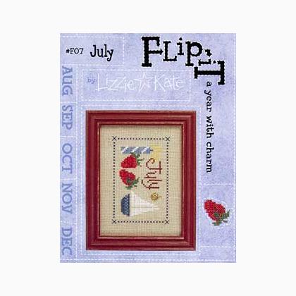Flip-It July (w/charm)