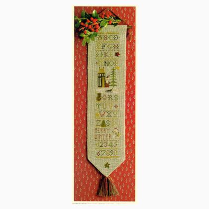 Merry Winter Bellpull