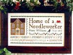 Home Of A Needleworker