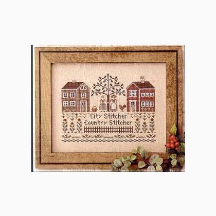 City Stitcher, Country Stitcher