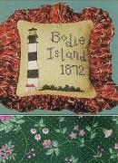 Pillow Dark Green Floral