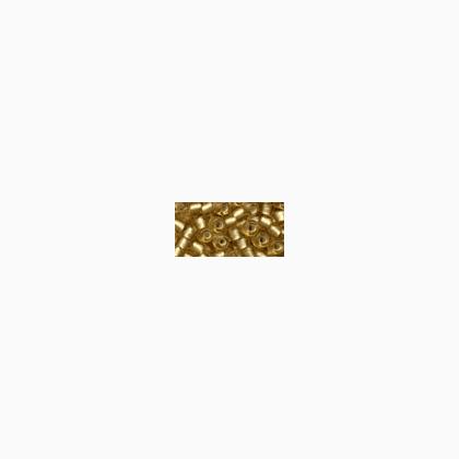 16031 - Frosted Gold Size 6 Beads