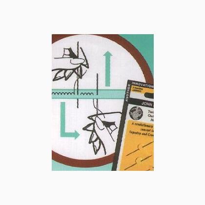 Twin Pointed Quick Stitch Needles: 24