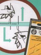 Twin Pointed Quick Stitch Needles: 26
