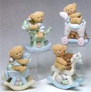 Babybear su cavalluccio