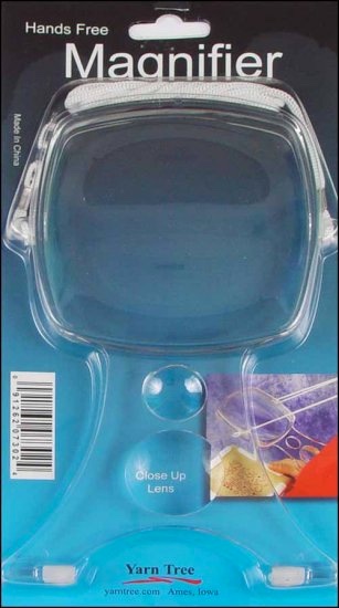 Neck magnifier