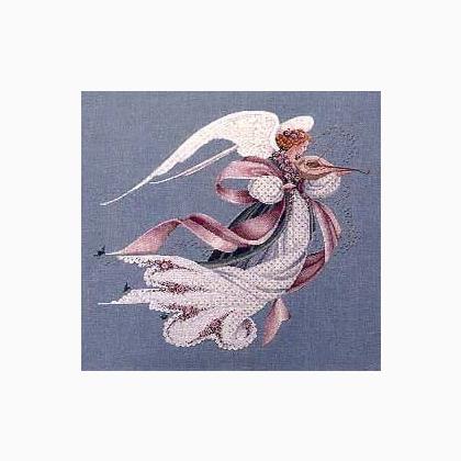 Angel of Winter by Lavender & Lace cross stitch pattern