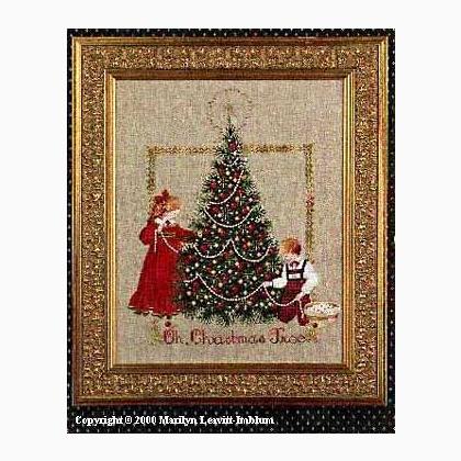 Christmas Tree Cross Stitch Chart