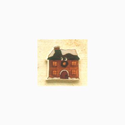 Home Button From Debbie Mumm Mill Hill Buttons Beads Charms