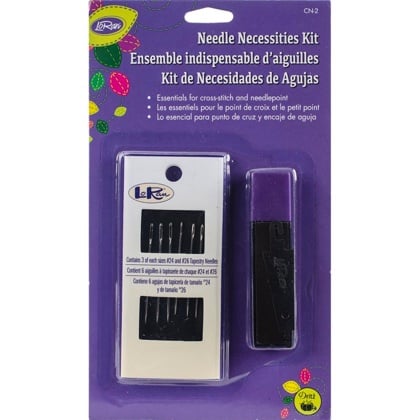 Needle Necessities Kit From LoRan - Organizers, Baskets, Boxes ...