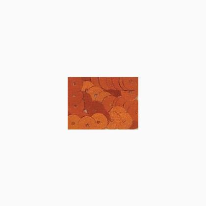 Rounded Paillettes orange