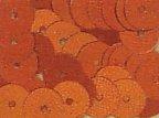 Rounded Paillettes orange