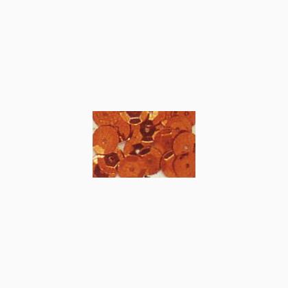 Exagonal Paillettes orange