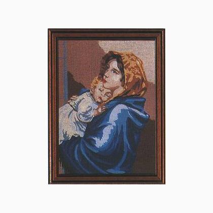 Holy subject: Madonna and Child