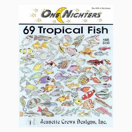 69 Tropical Fish From Jeanette Crews Designs - NASCOSTA - Accessories ...