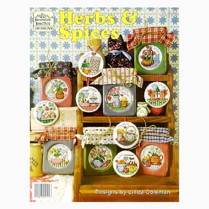 Herbs & Spices From Jeremiah Junction, Inc. - Cross Stitch ...
