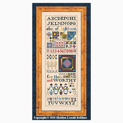 Amish Quilt Sampler