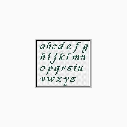 Minu Alphabet