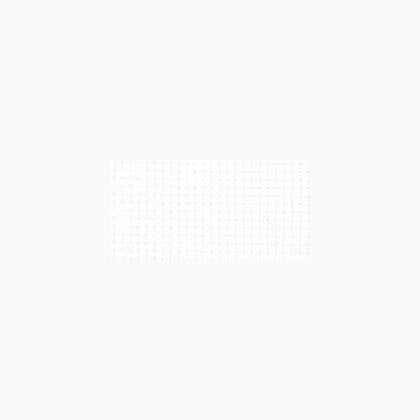 Aida 18 ct, precut White