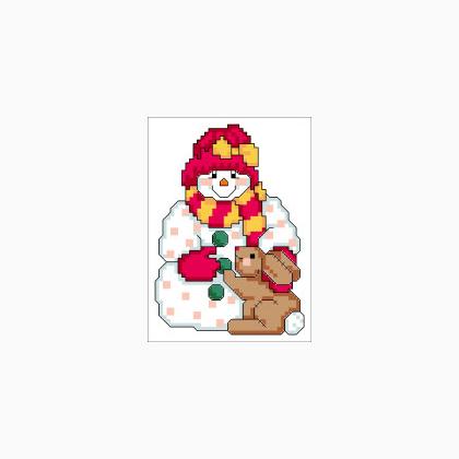 Bunny And Snowman