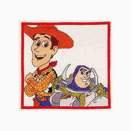 Toy Story Cross Stitch Charts