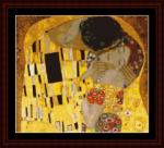 Klimt - The Kiss, Detail