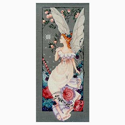 MIRABILIA Cross Stitch PATTERN ONLY MD67 WOODLAND FAIRIE MIRABILIA Cross Stitch PATTERN ONLY MD67 WOODLAND FAIRIE