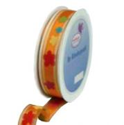 Ribbon Happy 20mm. Orange