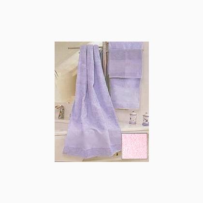 Little spong towel: pink