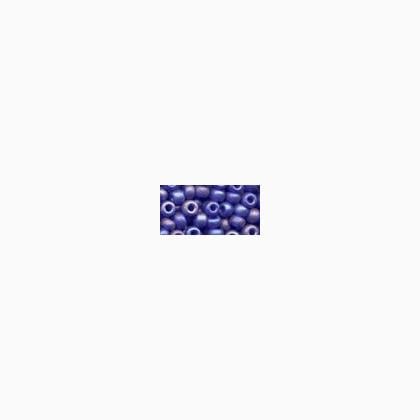 16021 - Frosted Periwinkle Size 6 Beads